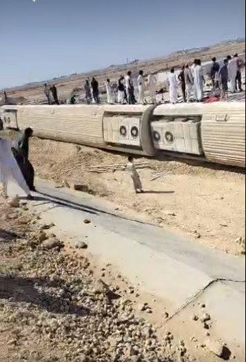 حادث قطار مطروح اليوم