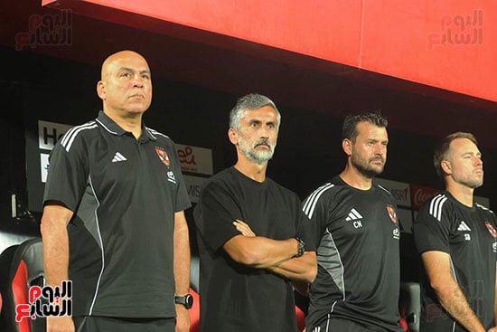 الجهاز الفنى للنادى الأهلى الجهاز الفنى للنادى الأهلى
