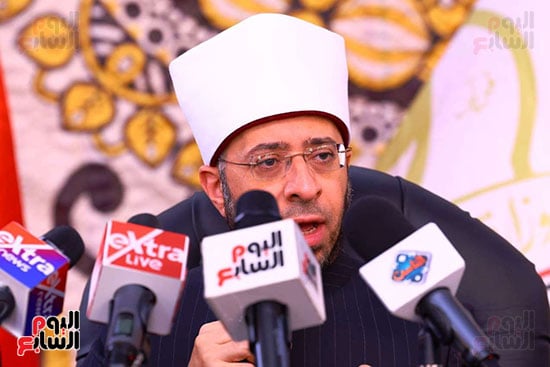 وزير الأوقاف وزير الأوقاف