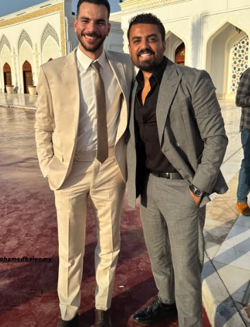 اسلام جمال ومحمد بيومى فؤاد 