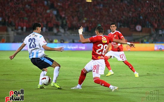 الأهلى وبيراميدز الدورى المصرى الأهلى وبيراميدز الدورى المصرى