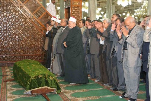 الجنازة
