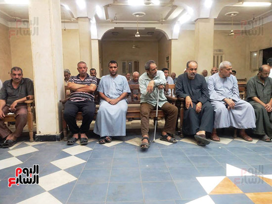 تشييع خال حسين الشحات