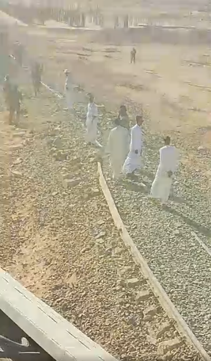 مسار القطار