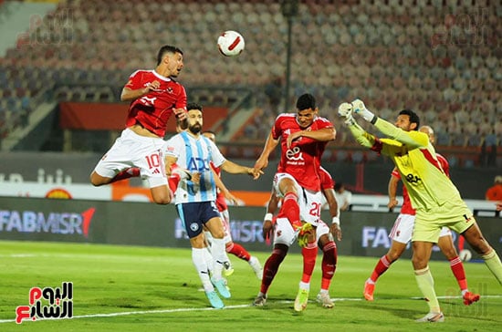 مباراة الأهلى وبيراميدز الشوط الثانى مباراة الأهلى وبيراميدز الشوط الثانى