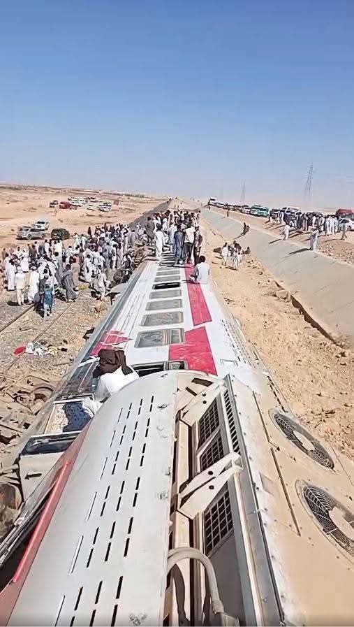 حادث انقلاب قطار الضبعة