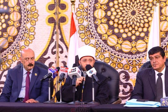 الدكتور-أسامة-الأزهري-وزير-الأوقاف الدكتور-أسامة-الأزهري-وزير-الأوقاف