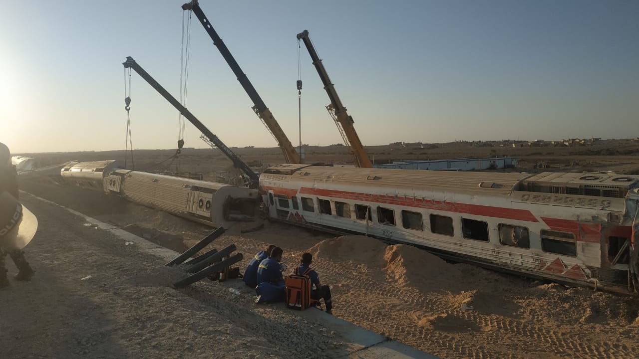 3 وفيات و94 مصابا فى الحادث