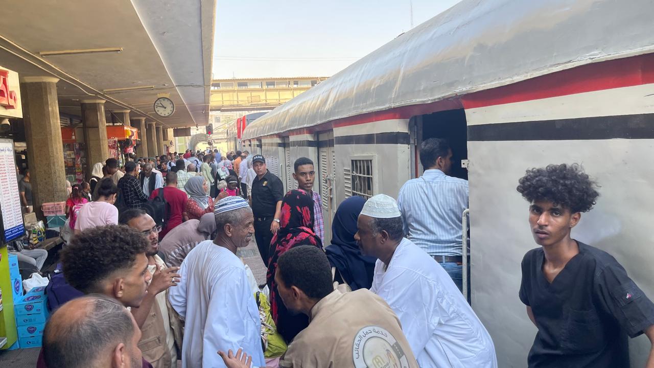 عودة السودانيين  (5)