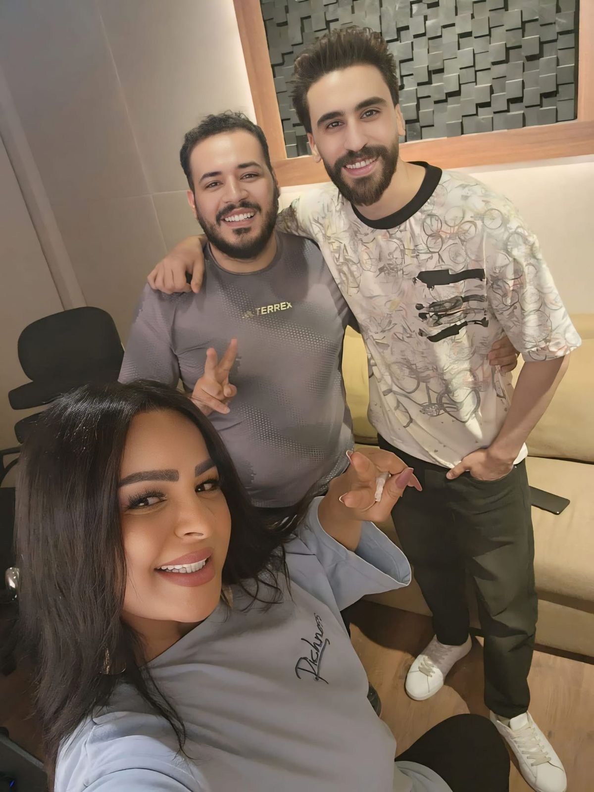 هدى وملحن محمد مصطفى