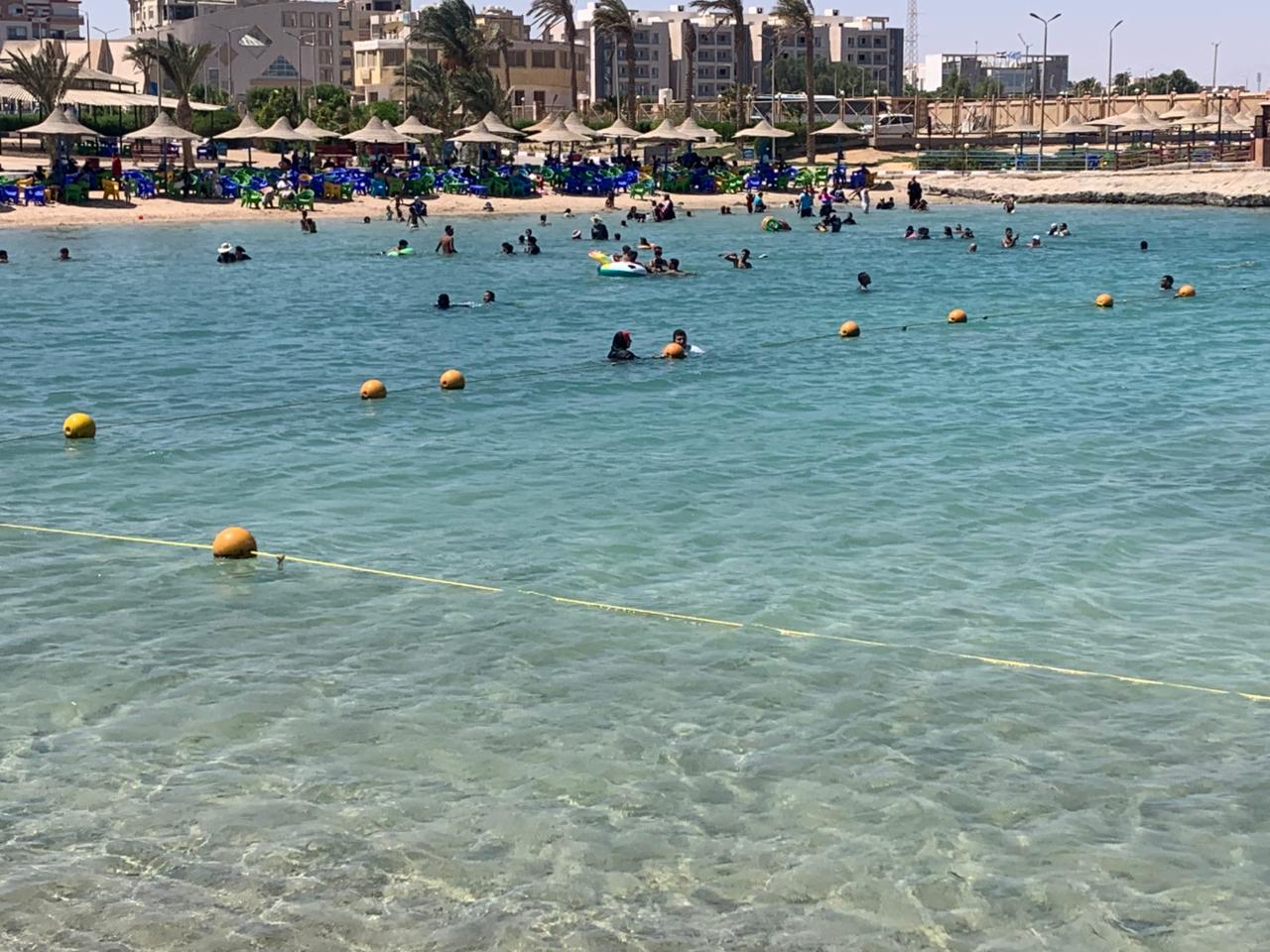 نن خلالها يتم تحديد الأماكن العميقة من غيرها