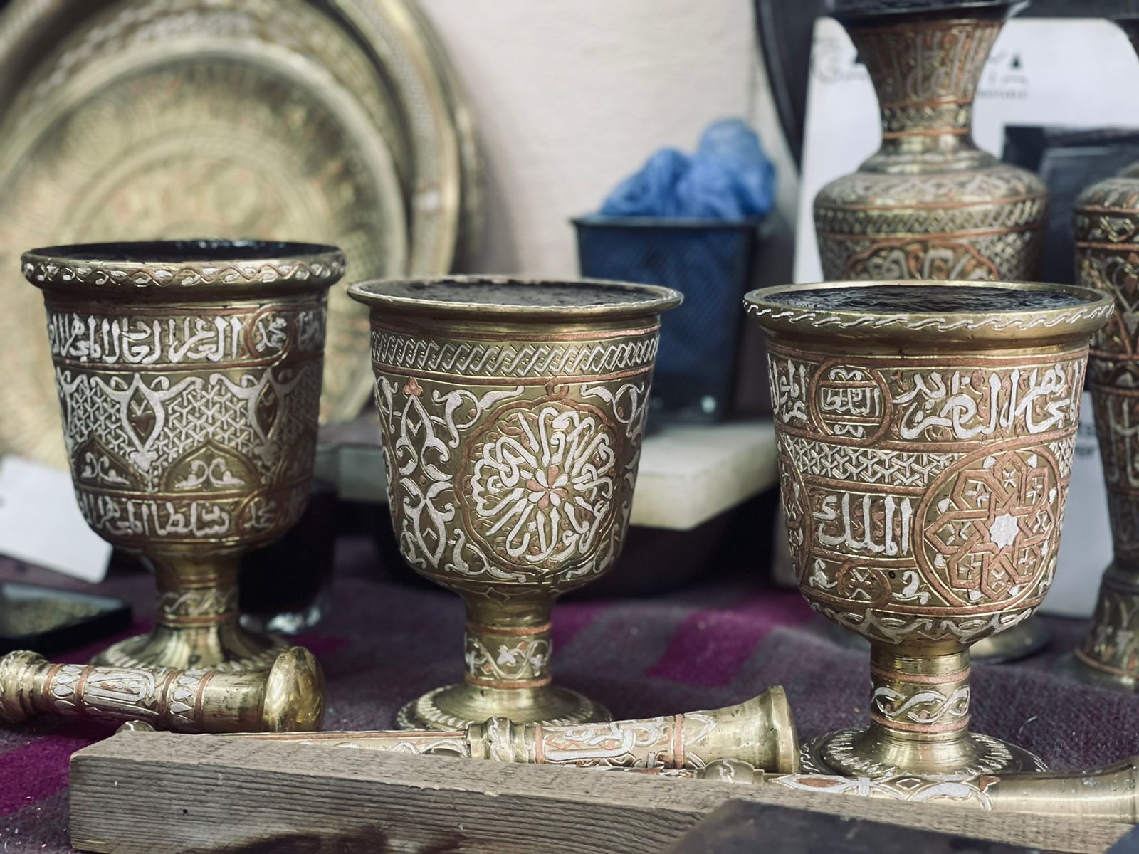 فن النقش على النحاس