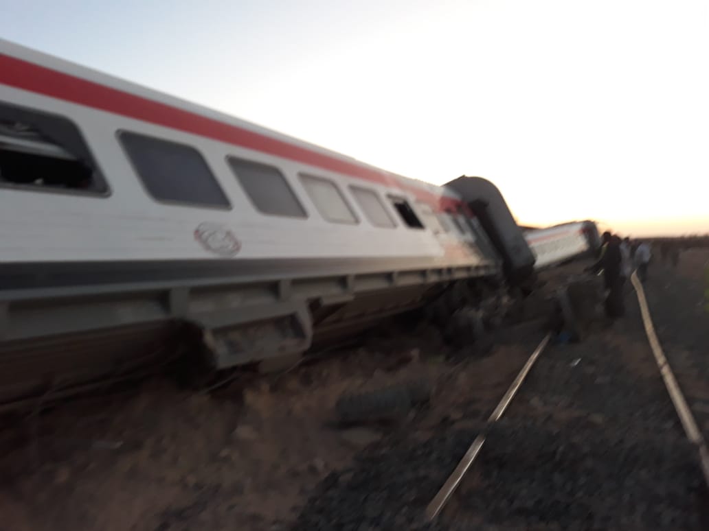 حادث قطار مطروح