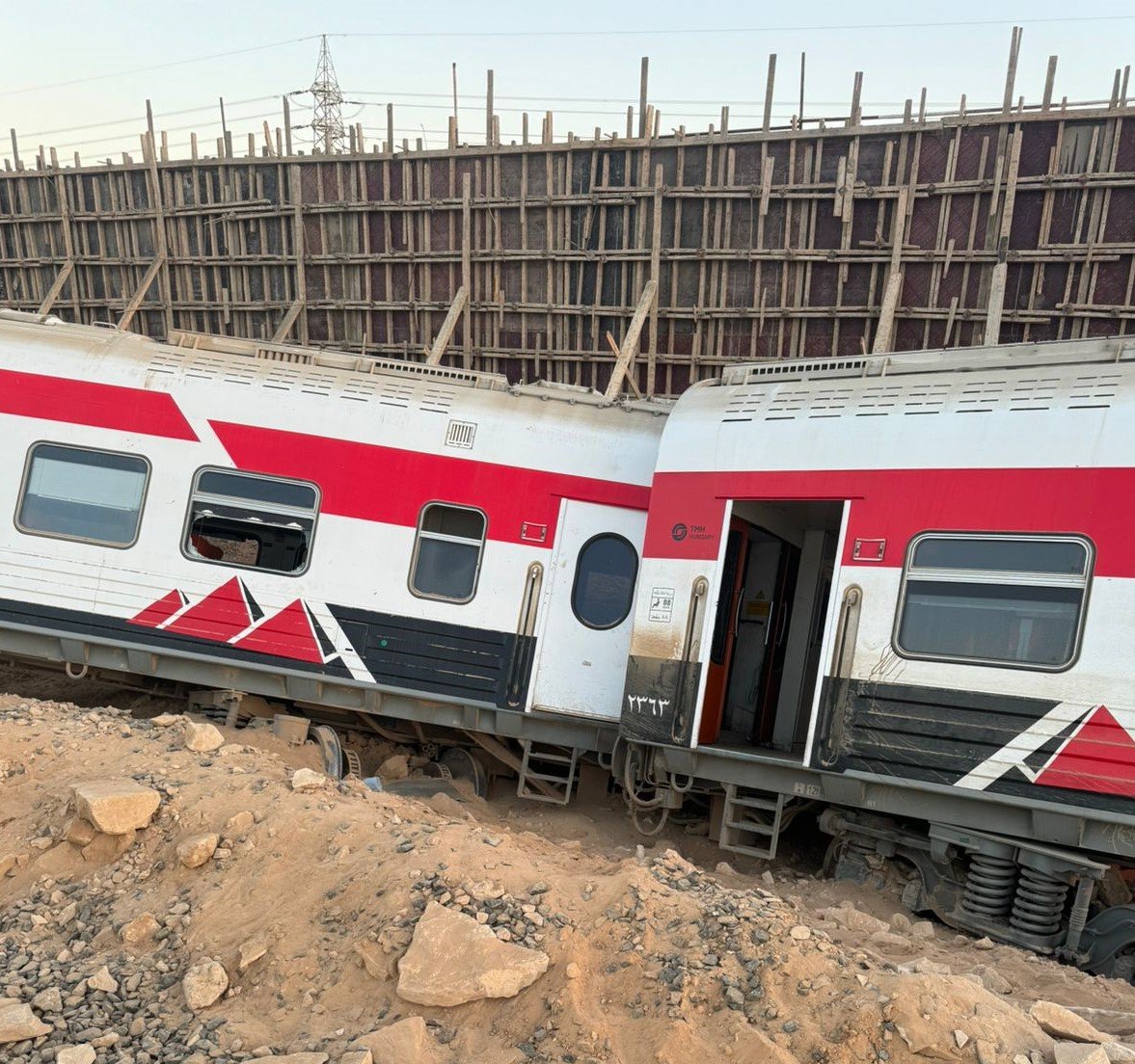 حادث قطار مطروح (2)