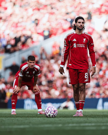 دومينيك سوبوسلاي مباراة ليفربول وأرسنال دومينيك سوبوسلاي مباراة ليفربول وأرسنال