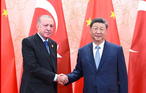 شي وأردوغان