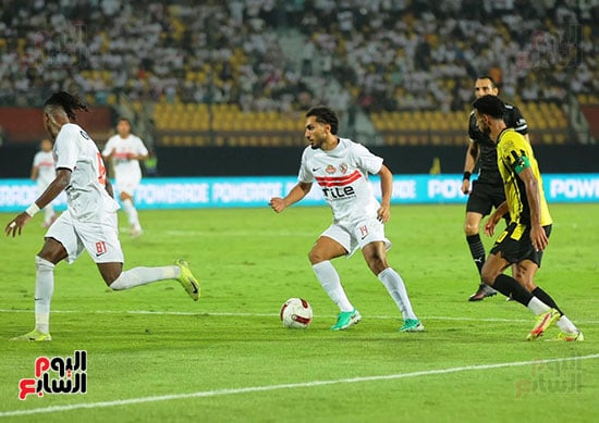 الزمالك ودجلة الشوط الثانى الزمالك ودجلة الشوط الثانى