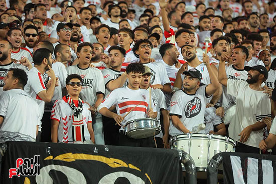 جماهير الزمالك