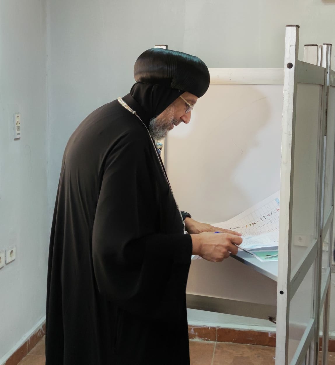 تصويت الأنبا إرميا تصويت الأنبا إرميا