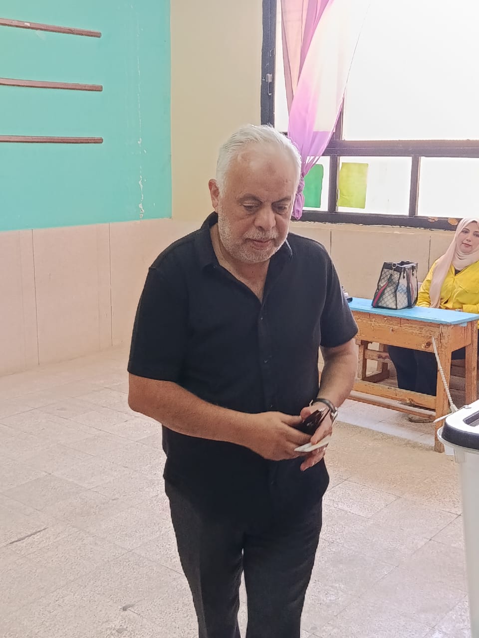 الفنان أشرف زكي