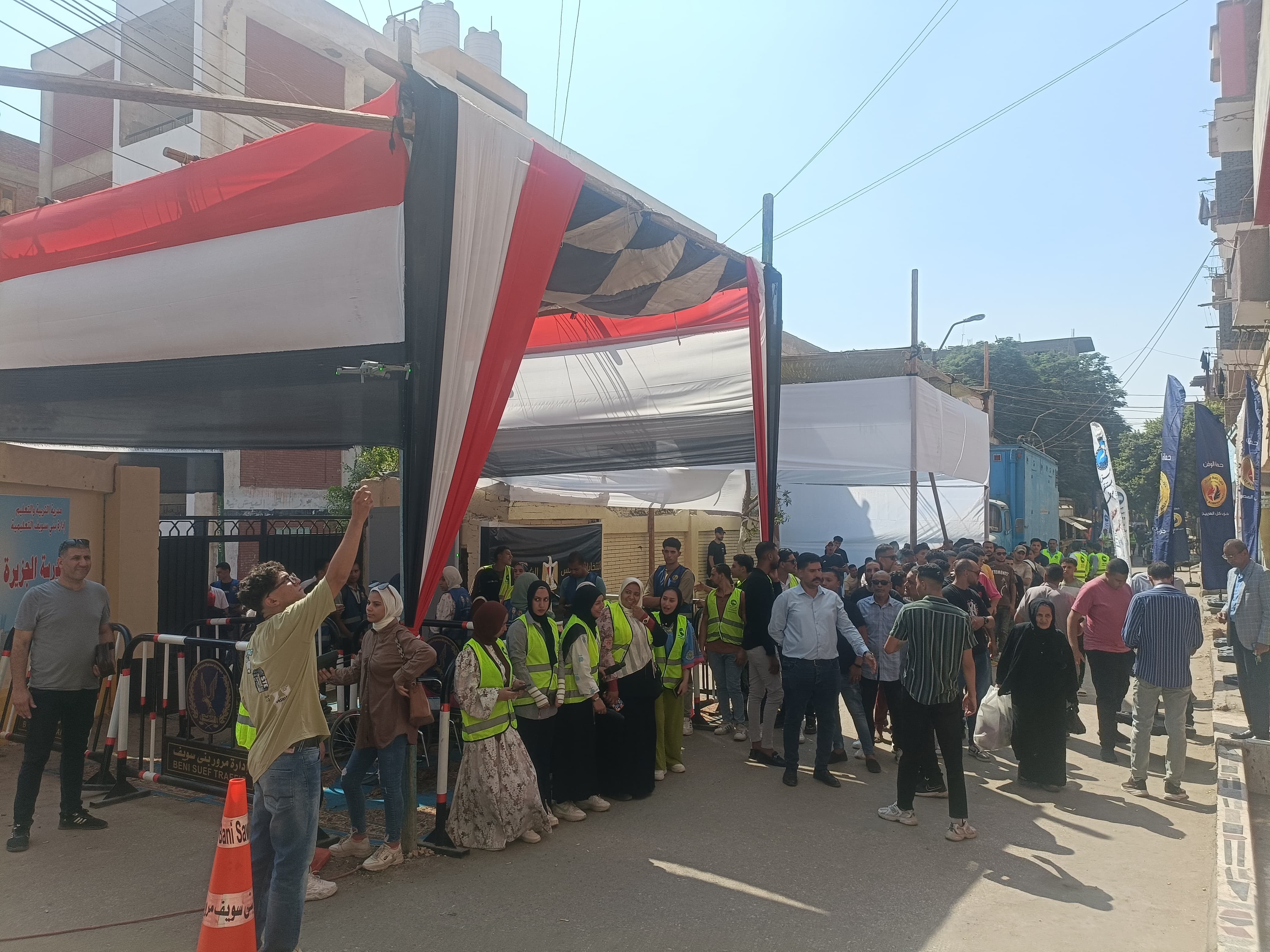 انتخابات مجلس الشيوخ فى بنى سويف (1)