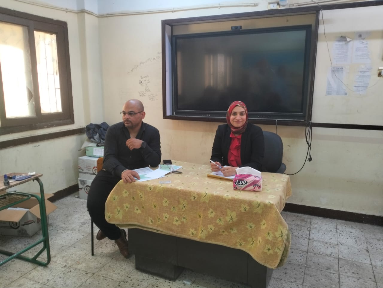 لجنة مدرسة الشهيد العقيد وليد محمود محمد الصادق في الزيتون