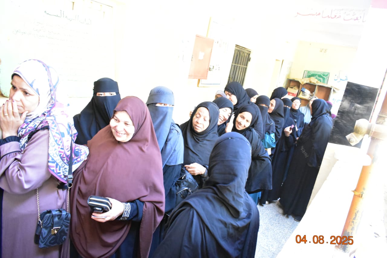 جانب من المشاركة الانتخابية (5)