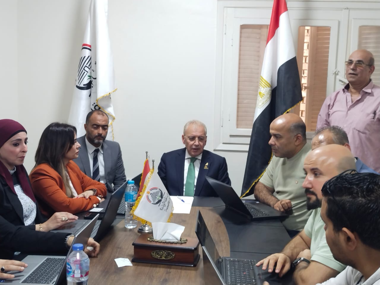 خلال انعقاد غرفة العمليات