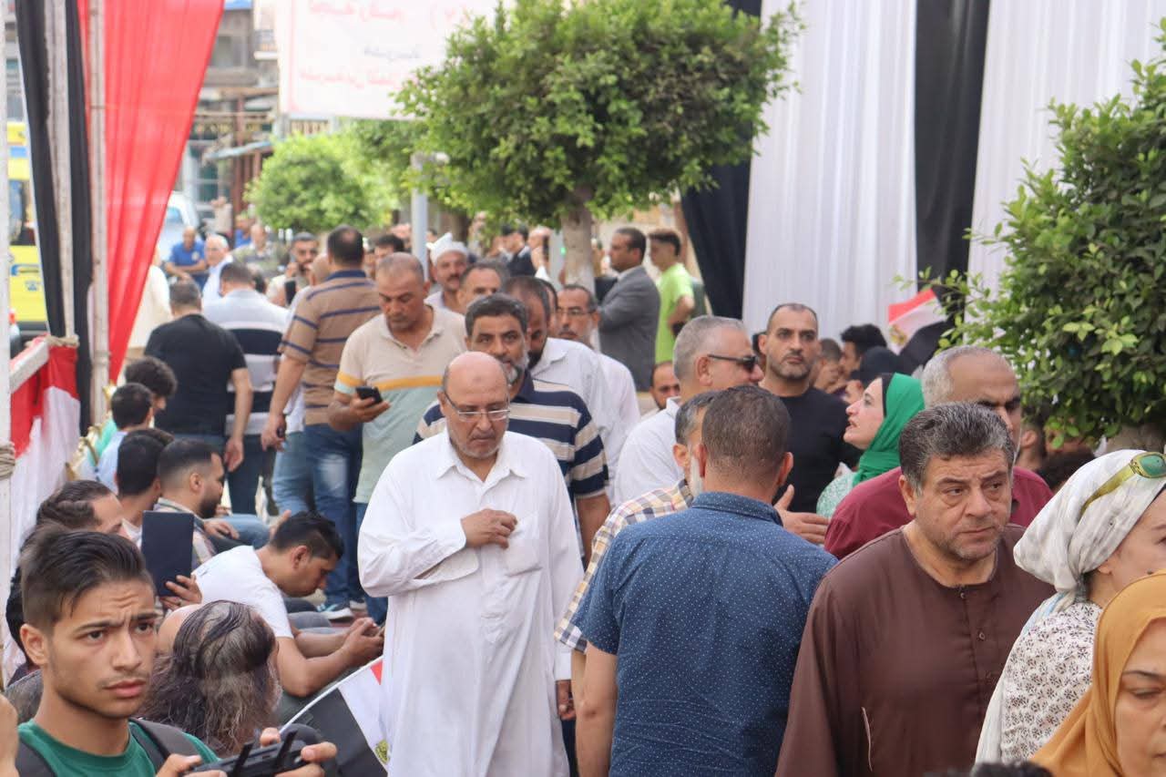 جانب من التصويت في الانتخابات 