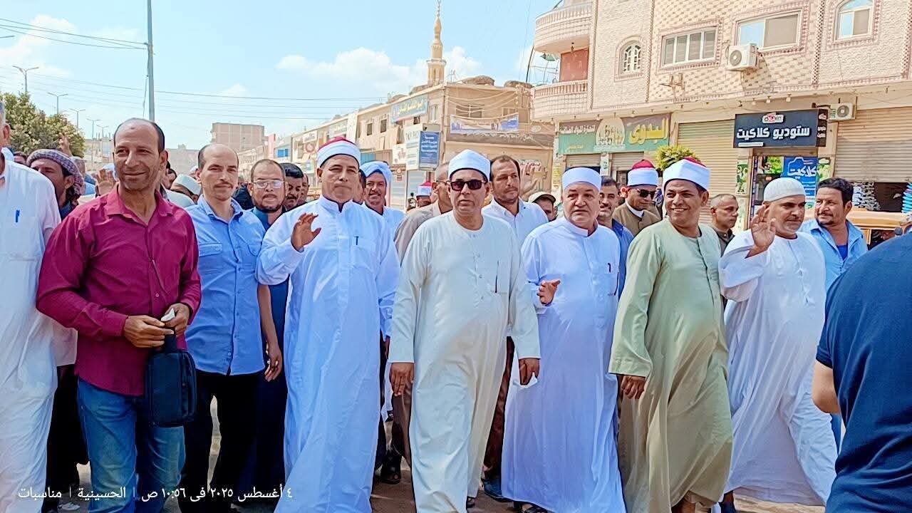 رجال الاوقاف بالشرقية يدلون بأصواتهم  (4)