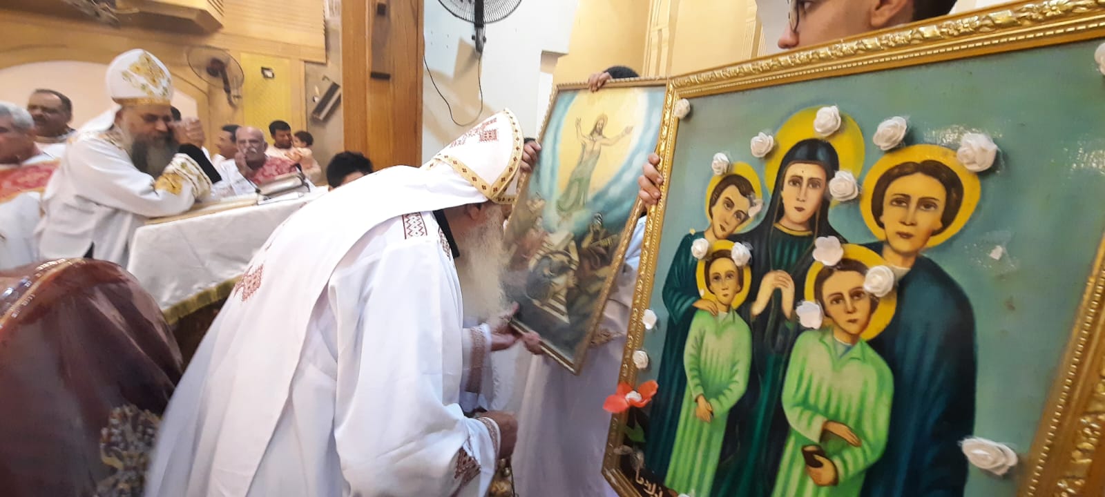 صلوات قداس عيد استشهاد الأم دولاجى وأولادها الأربعة