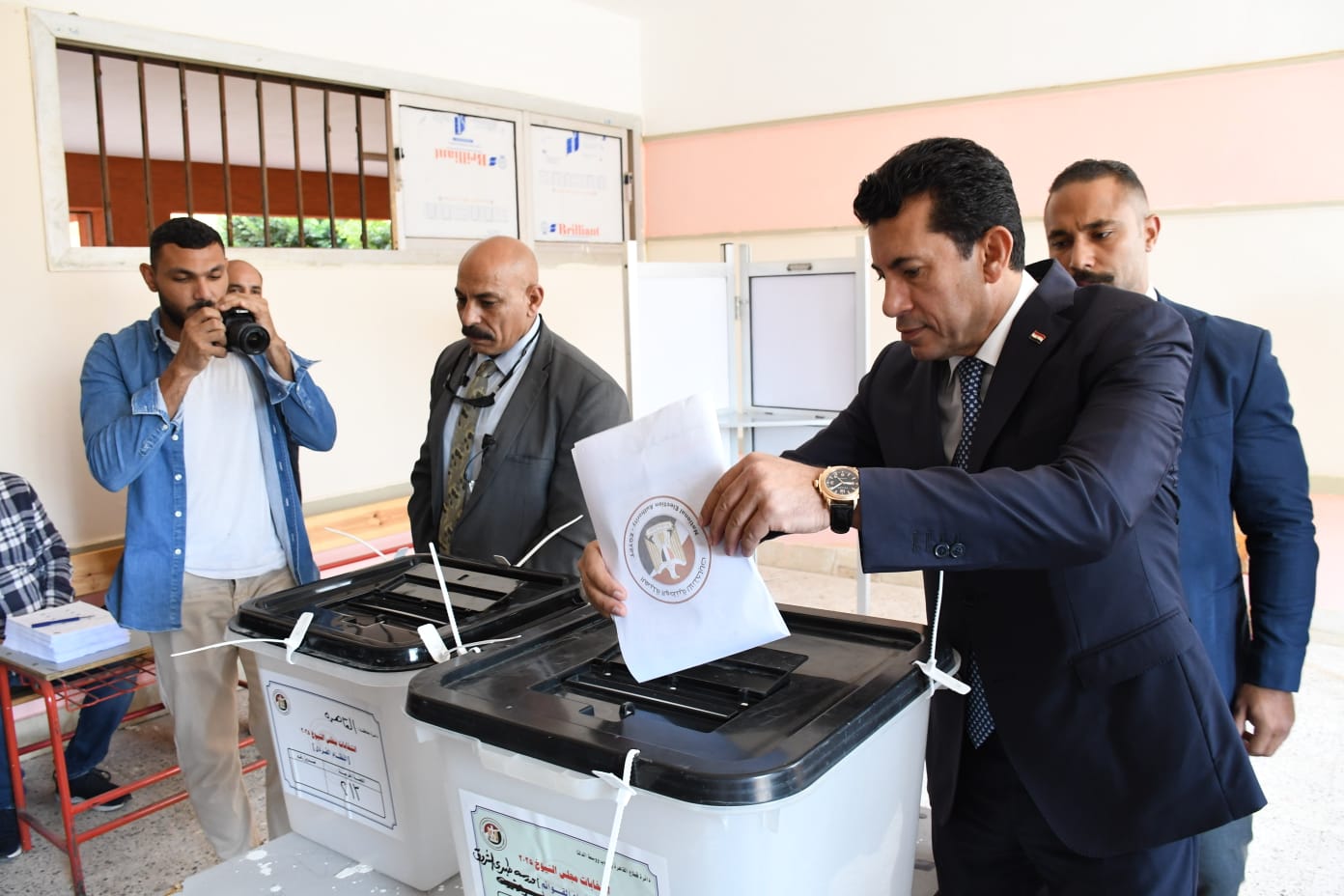 وزير الرياضة