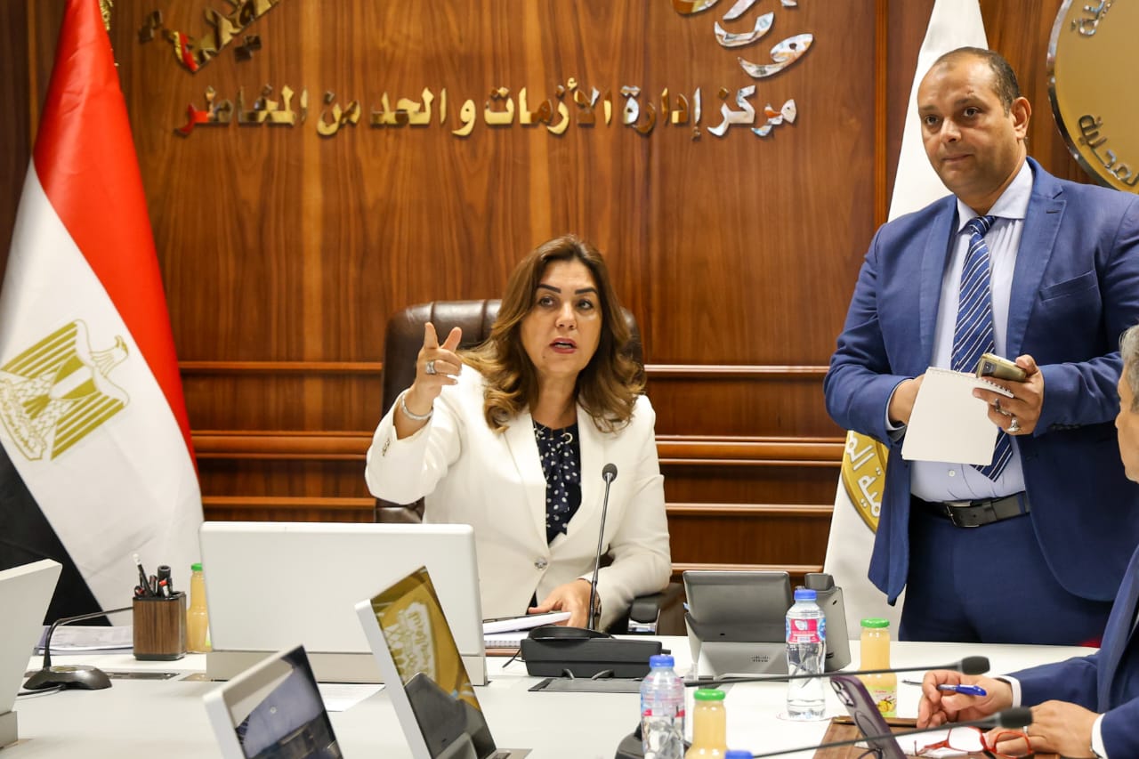 دكتورة منال عوض وزيرة التنمية المحلية