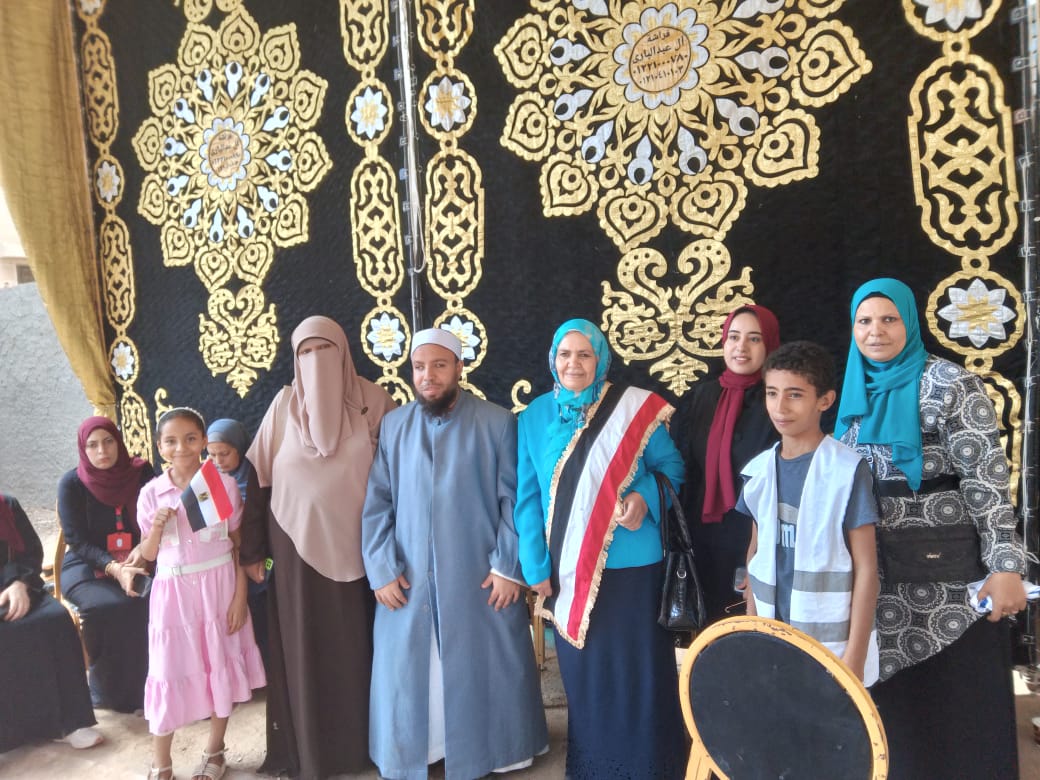 اللجان النقابية تشارك فى انتخابات الشيوخ