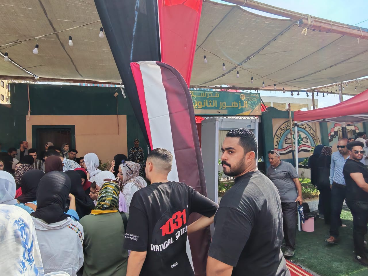 إقبال كبير من مواطنى البحيرة على التصويت فى انتخابات مجلس الشيوخ (6)