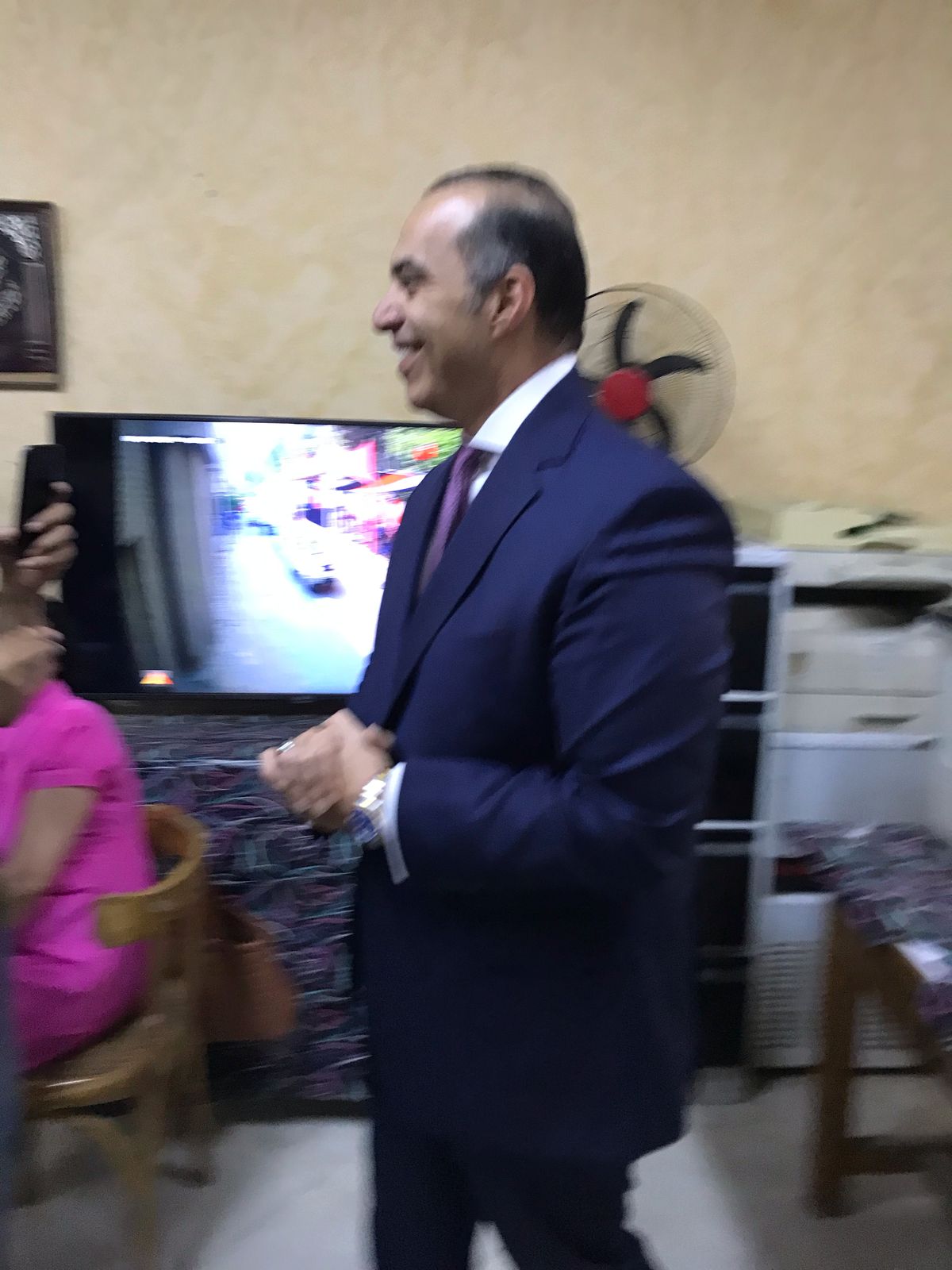 المستشار محمود فوزي (1)
