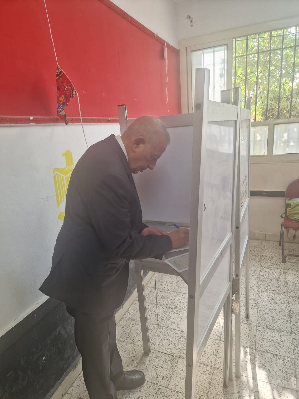 مشاركة محافظ الجيزة الأسبق مشاركة محافظ الجيزة الأسبق