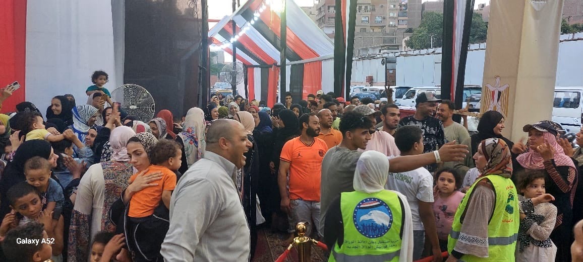 جانب من لجان مدرسة الوراق