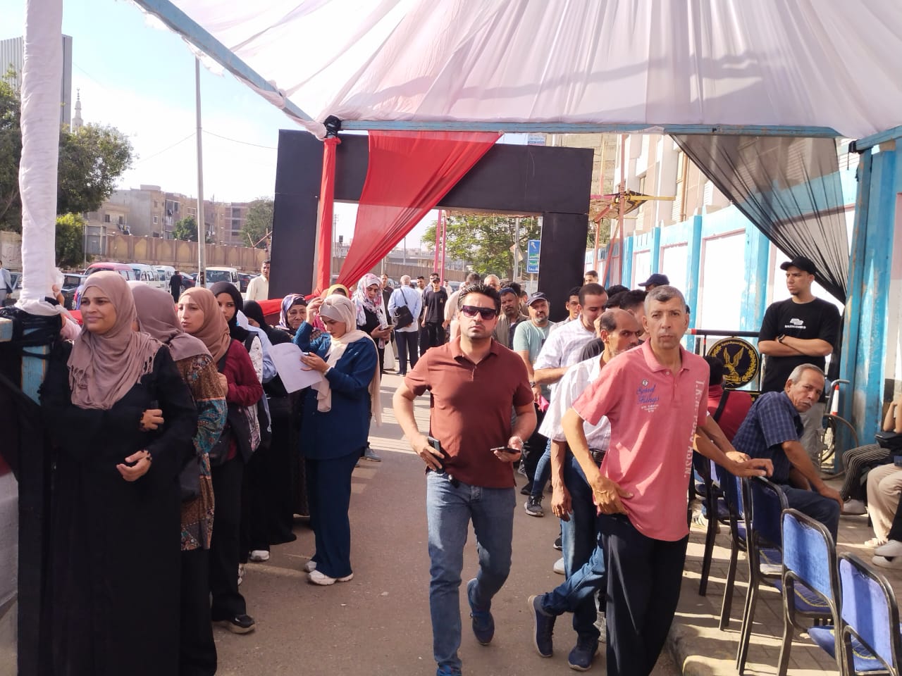 تزايد الإقبال على لجان التصويت بالقليوبية (2)