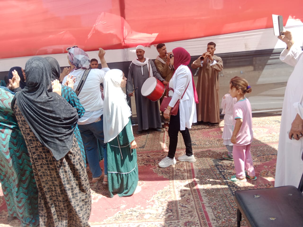 الطبل البلدى فى القناطر