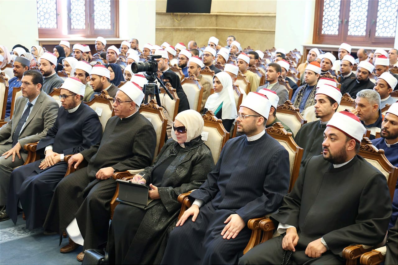 جانب من المحاضرة