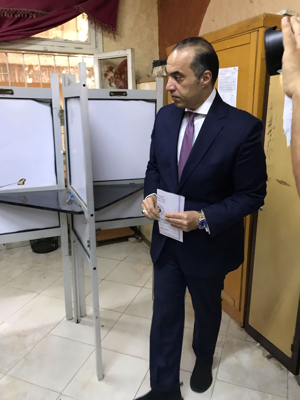 المستشار محمود فوزي (6)