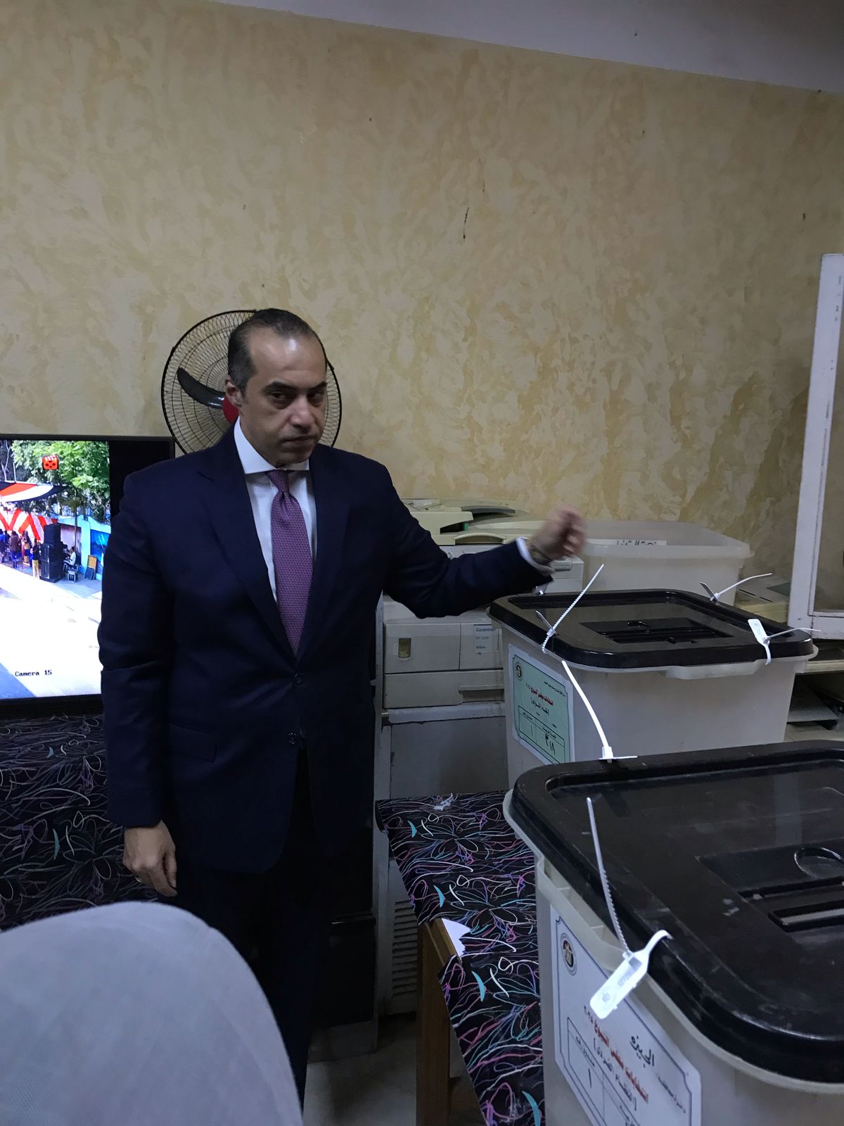 المستشار محمود فوزي (2)