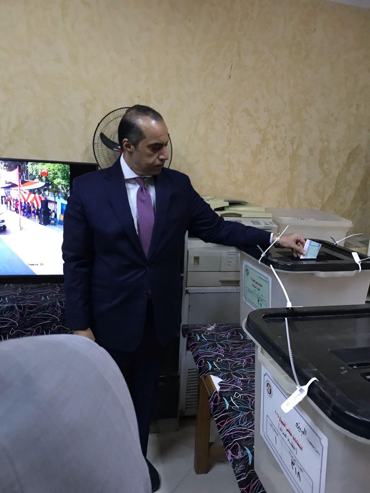 المستشار محمود فوزي (3)