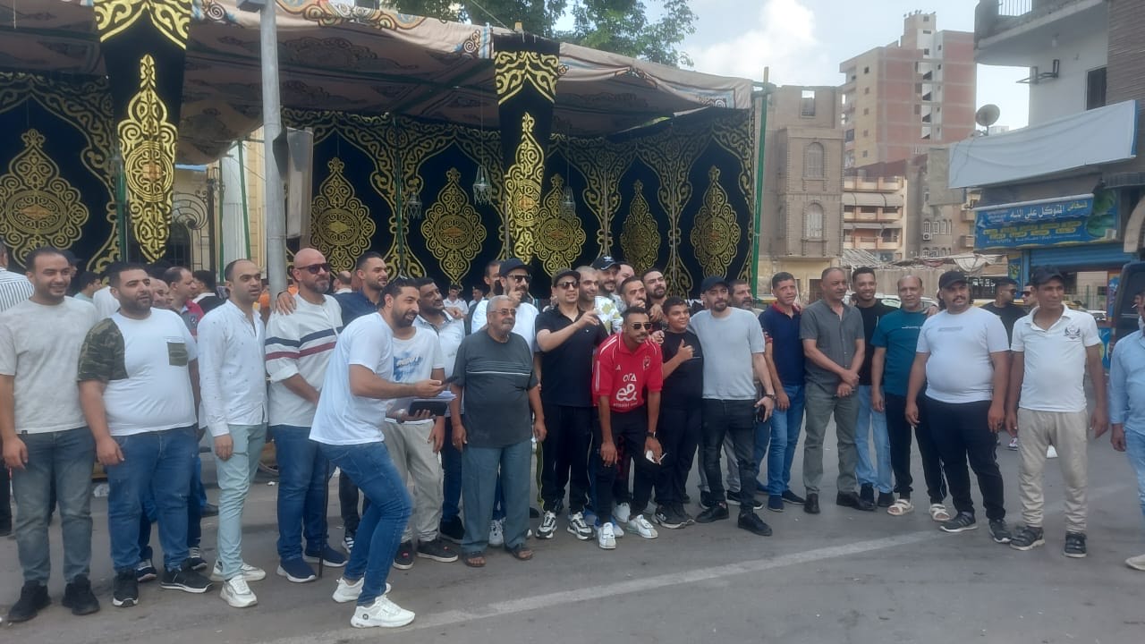 إقبال كبير للشباب فى كفر الزيات للإدلاء بأصواتهم في انتخابات الشيوخ (2)