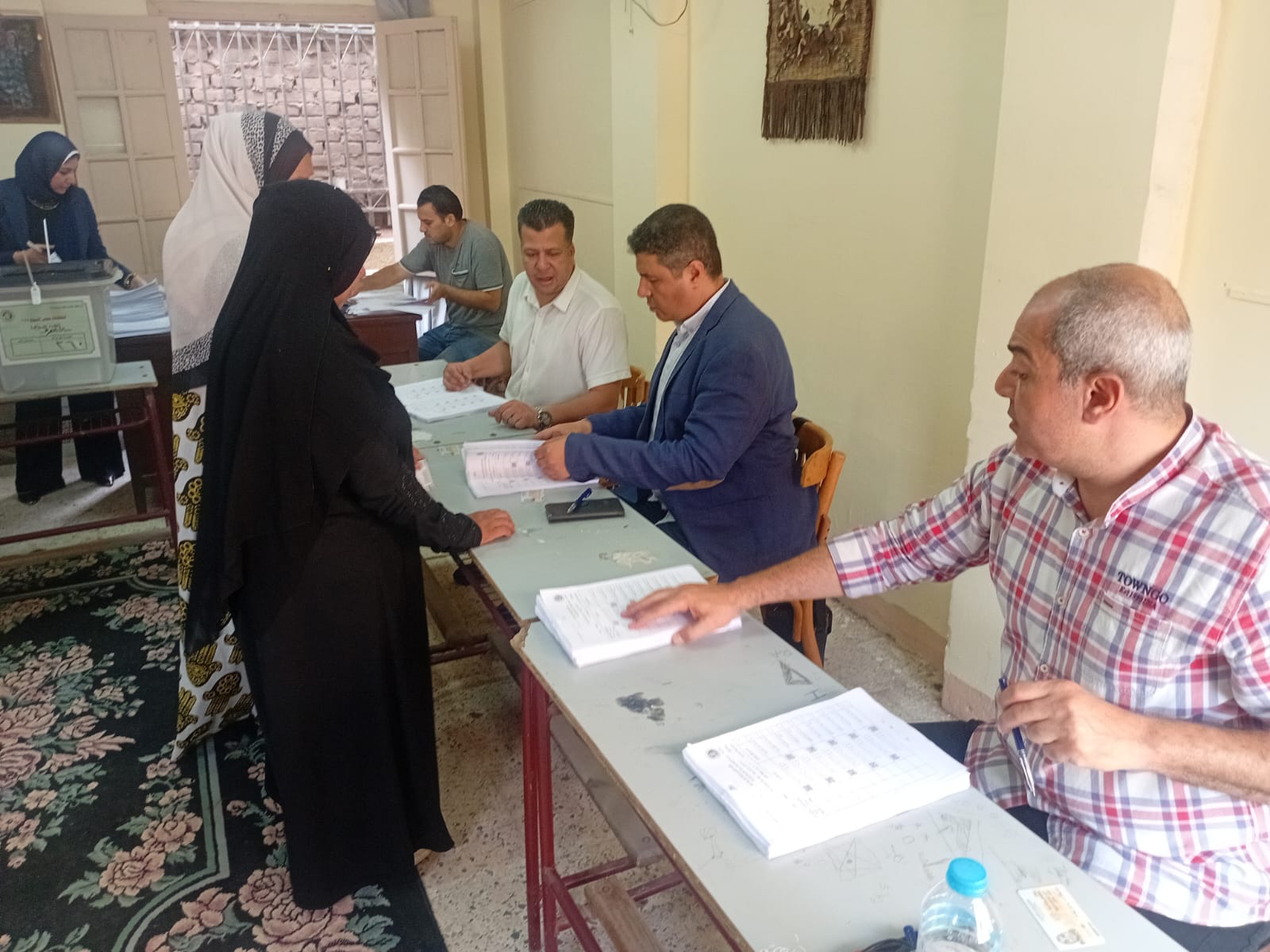 كبار السن والسيدات في انتخابات مجلس الشيوخ كبار السن والسيدات في انتخابات مجلس الشيوخ