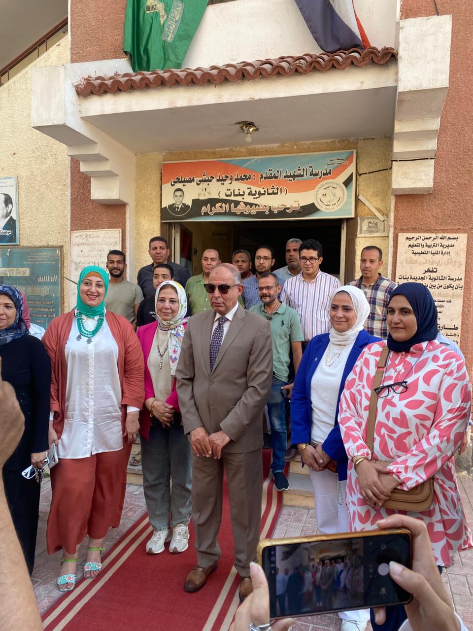 جولة محافظ المنيا