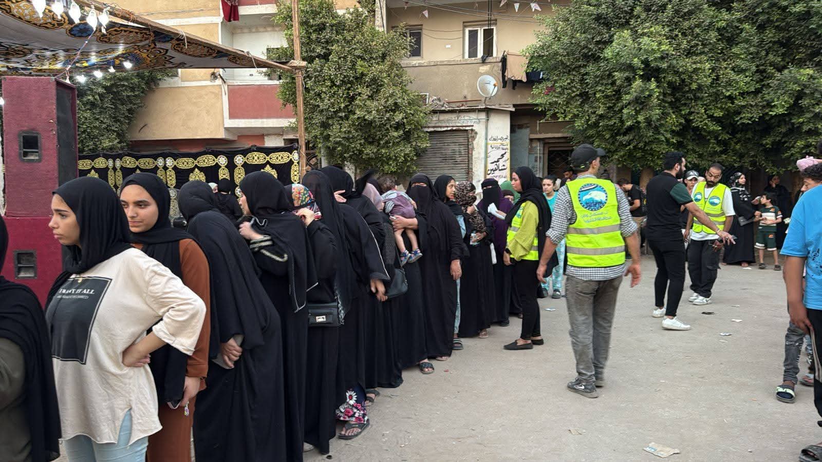 إقبال المواطنين قبل غلق لجان انتخابات مجلس الشيوخ بالقليوبية (3)