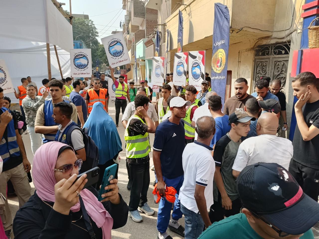انتخابات مجلس الشيوخ فى بنى سويف (7)