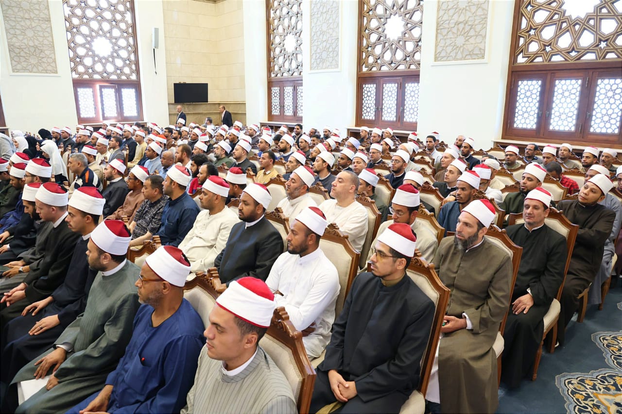 محاضرة مسجد مصر الكبير